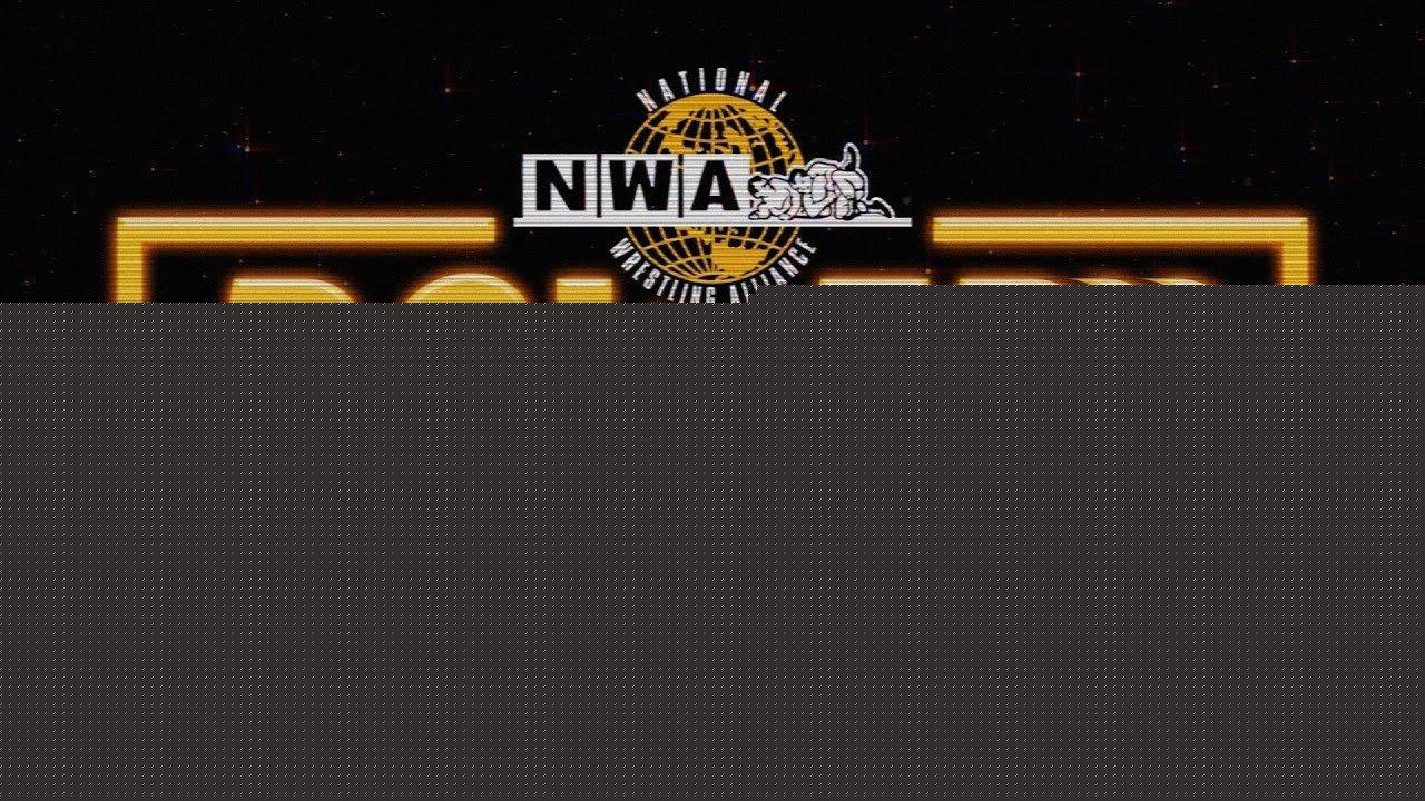 NWA Powerrr backdrop