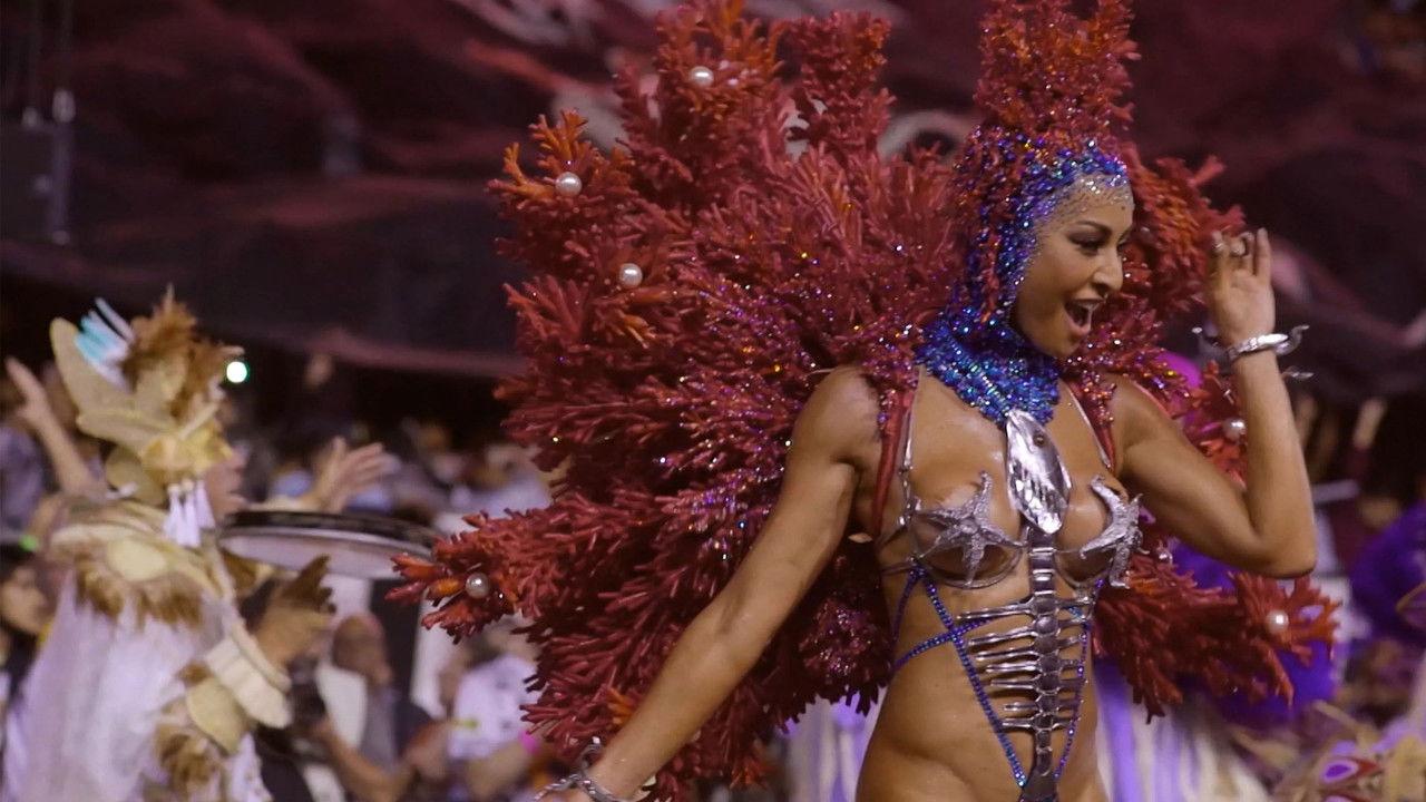 Carnaval da Sabrina backdrop