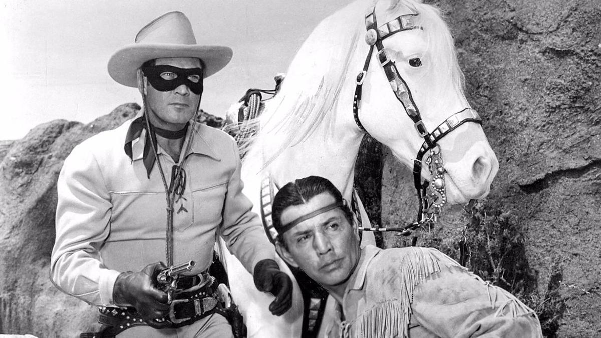 The Lone Ranger backdrop