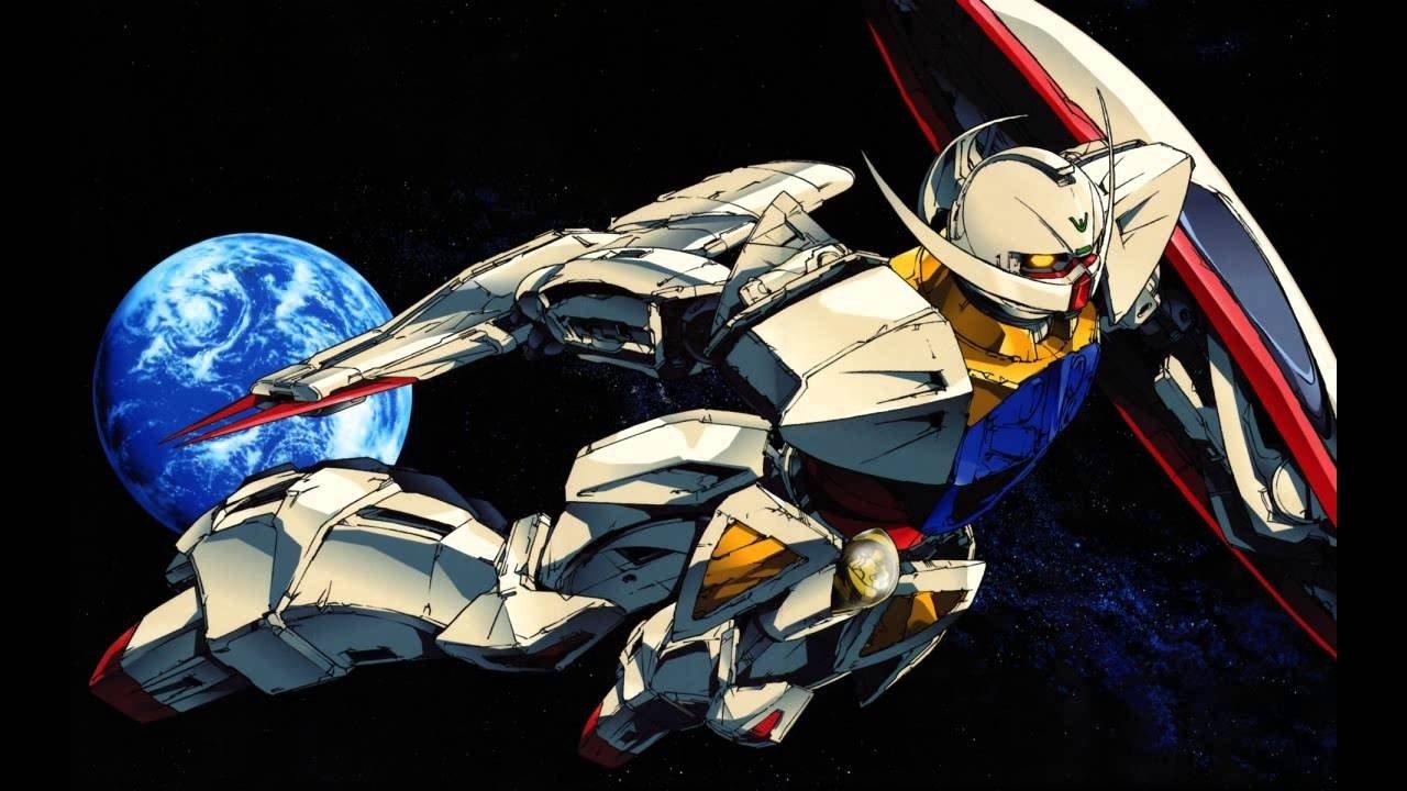 Turn A Gundam backdrop