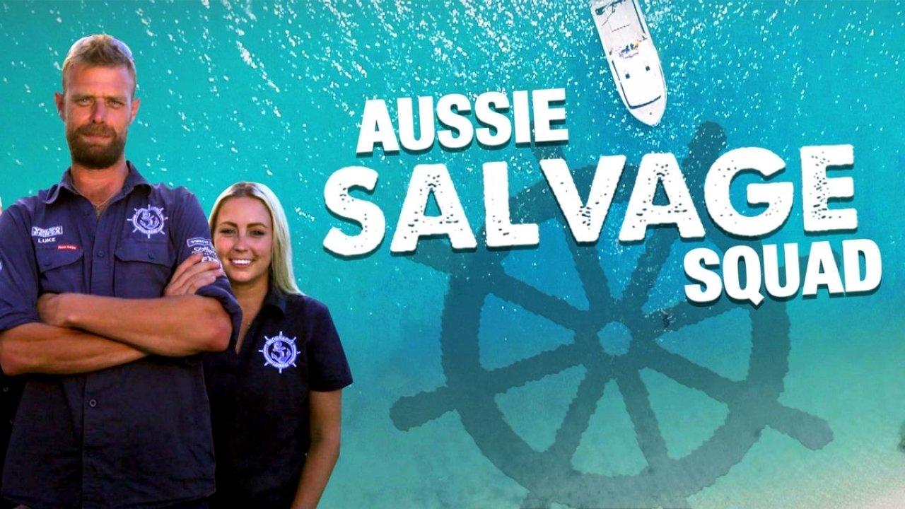 Aussie Salvage Squad backdrop
