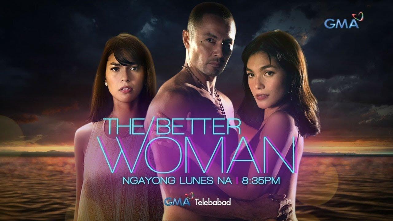 The Better Woman backdrop