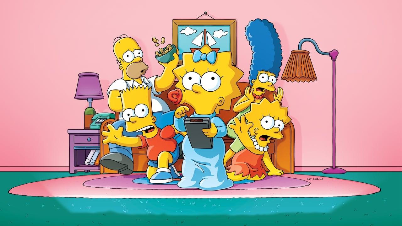 The Simpsons backdrop