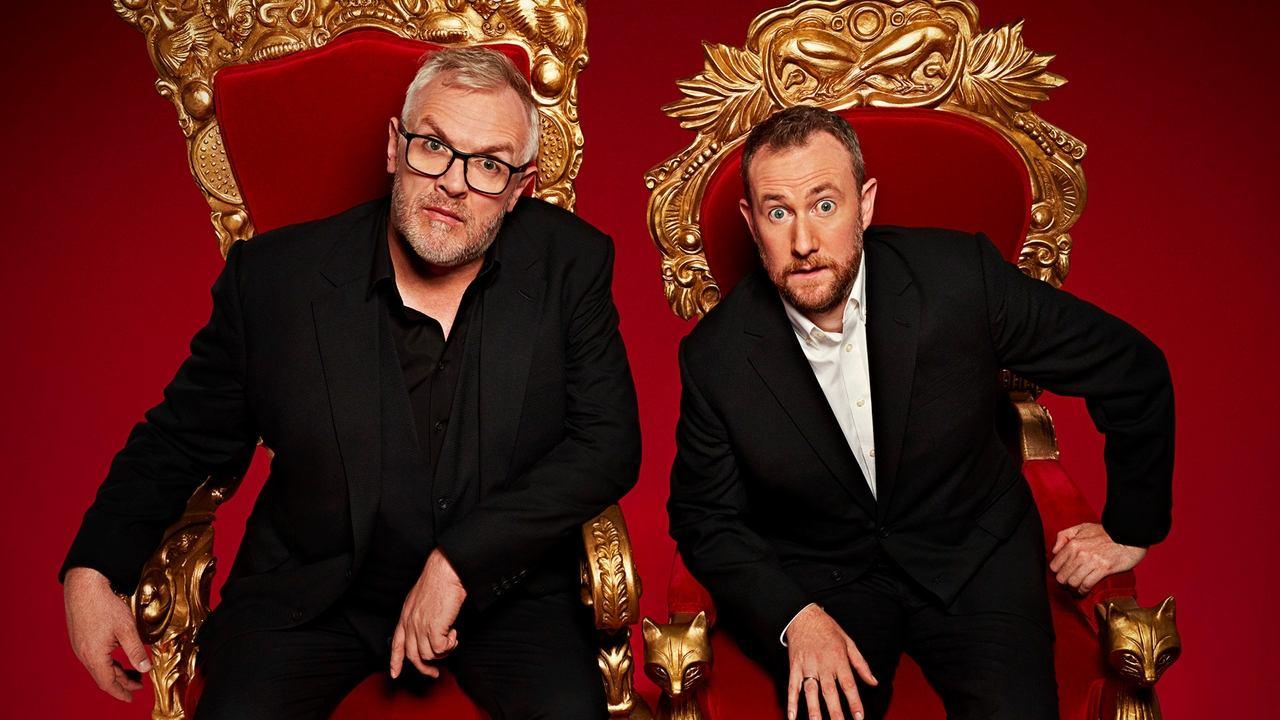 Taskmaster backdrop