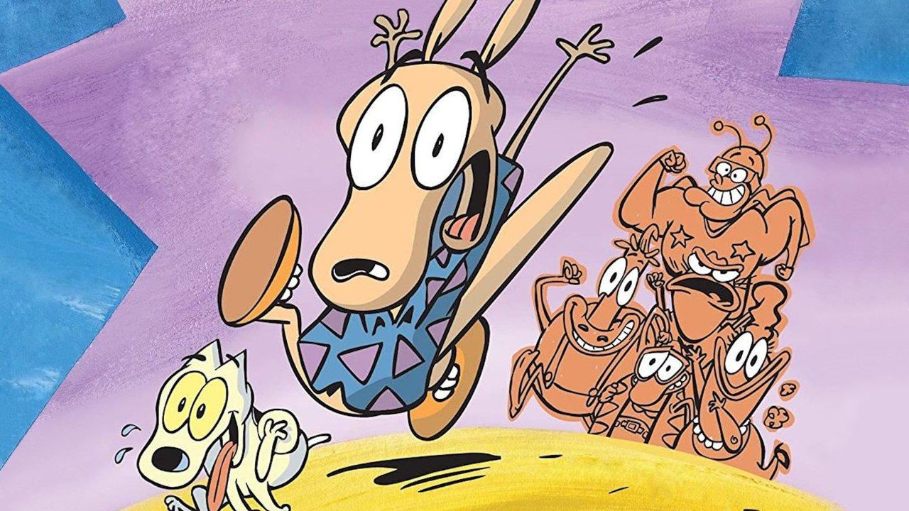 Rocko's Modern Life backdrop