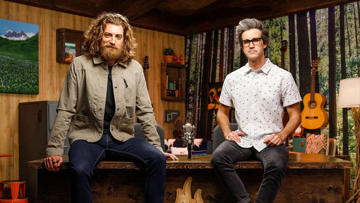 Good Mythical Morning backdrop