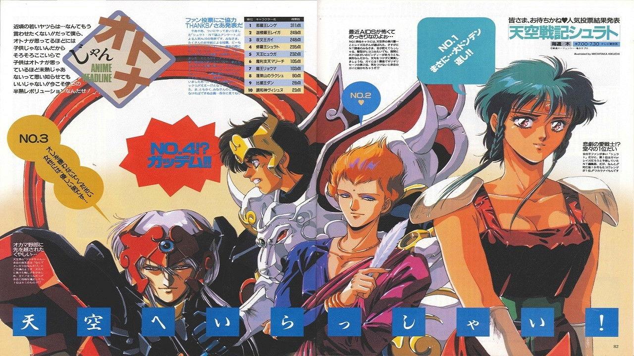 Legend of Heavenly Sphere Shurato: The Secret Feud of Creation backdrop