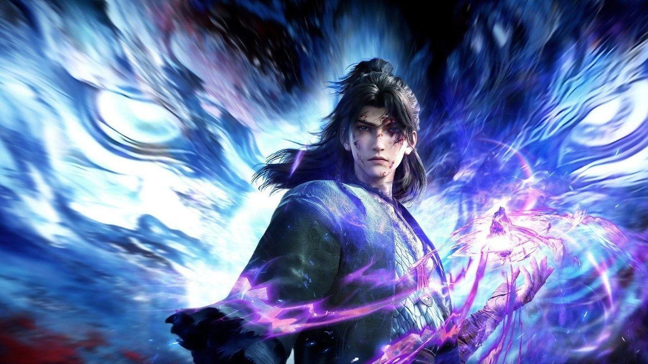 Beyond Time's Gaze backdrop