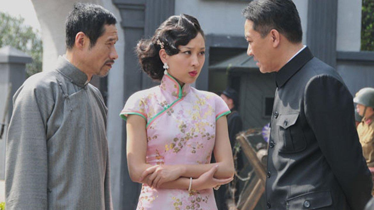 Cheongsam backdrop