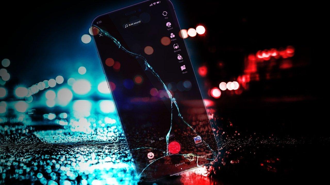 TIKTOK: Murder Gone Viral backdrop