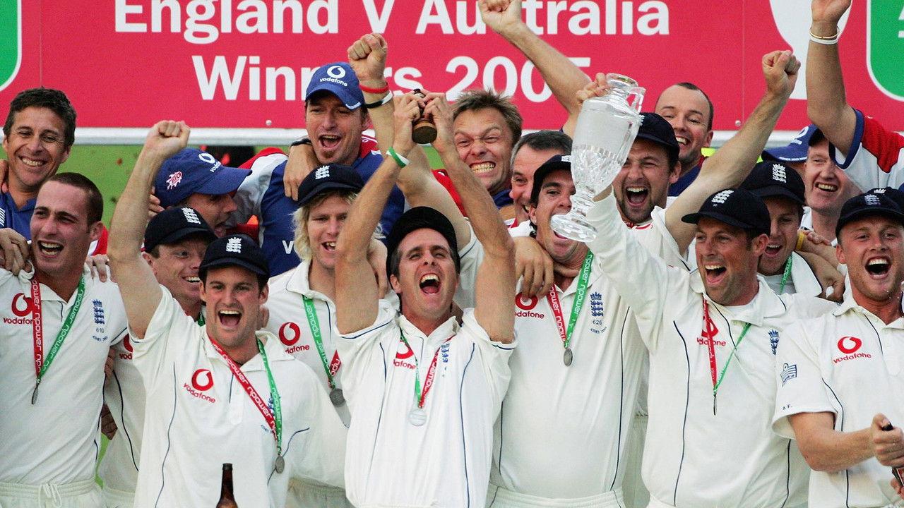 The Ashes – The Greatest Series - 2005 backdrop