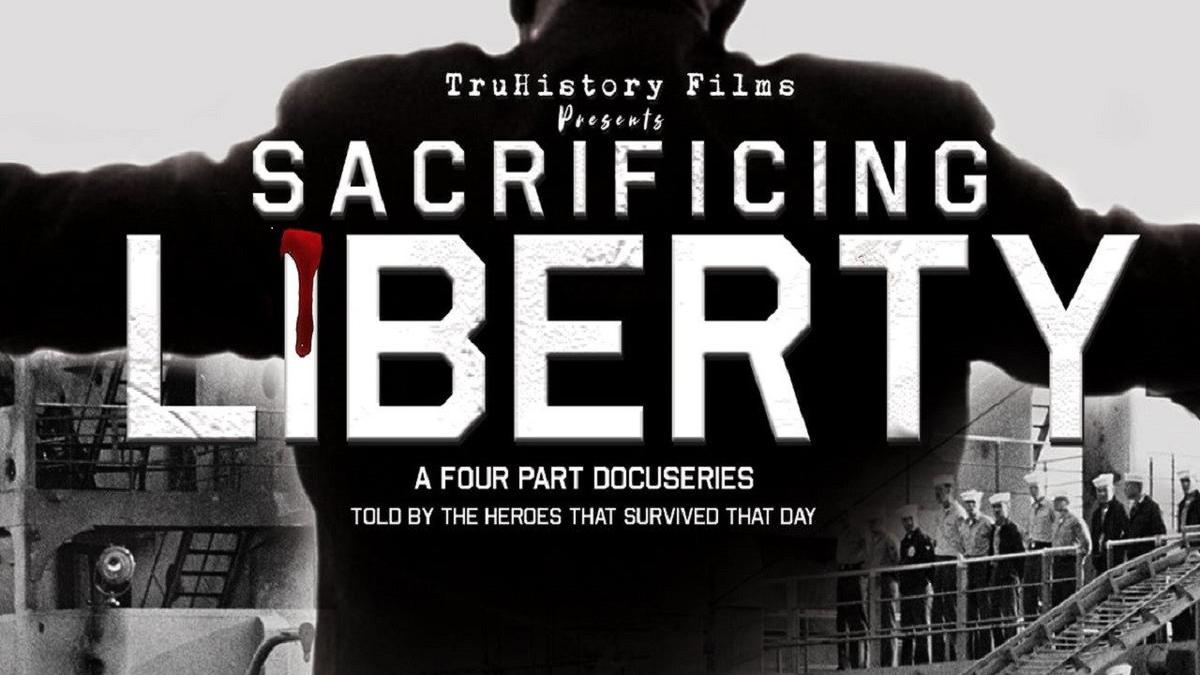 Sacrificing Liberty backdrop