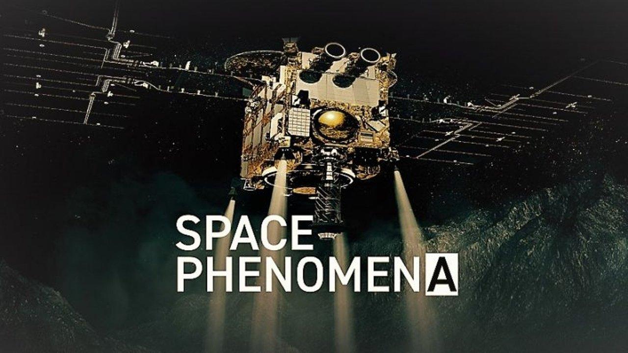 Space Phenomena backdrop