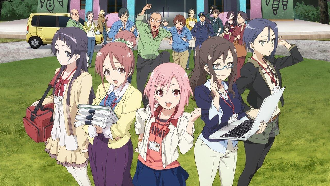 Sakura Quest backdrop
