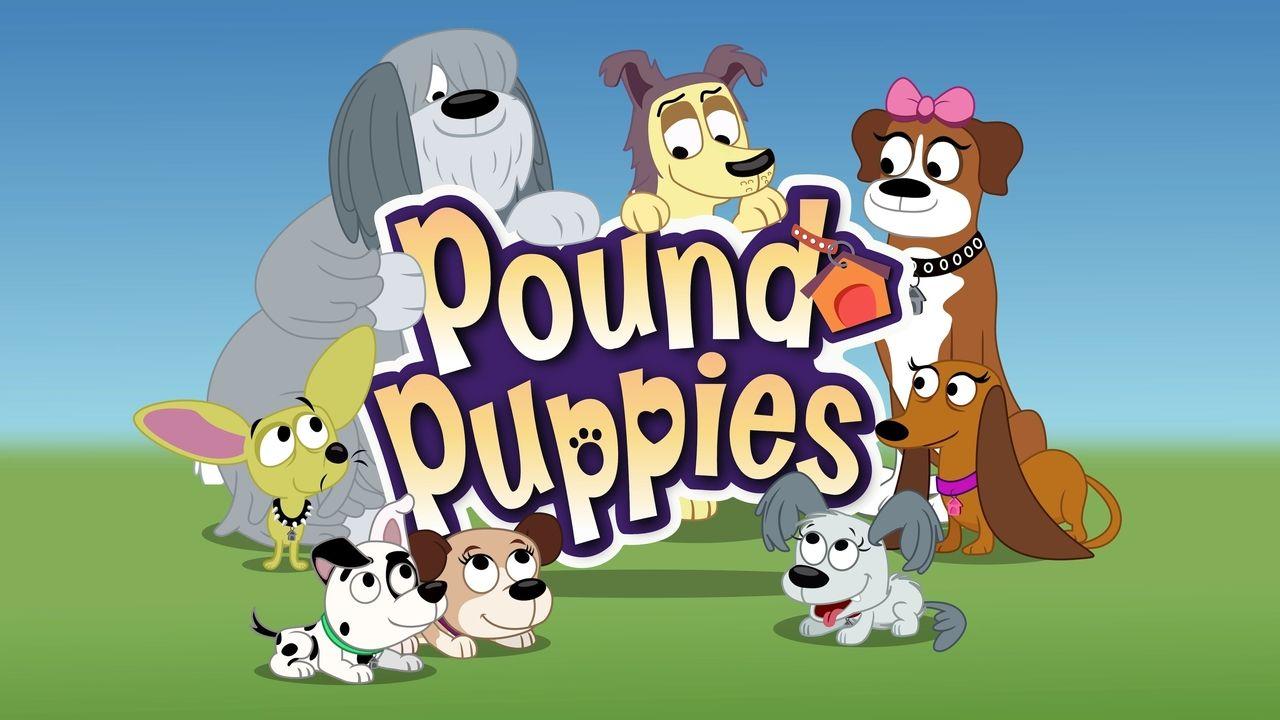 Pound Puppies backdrop