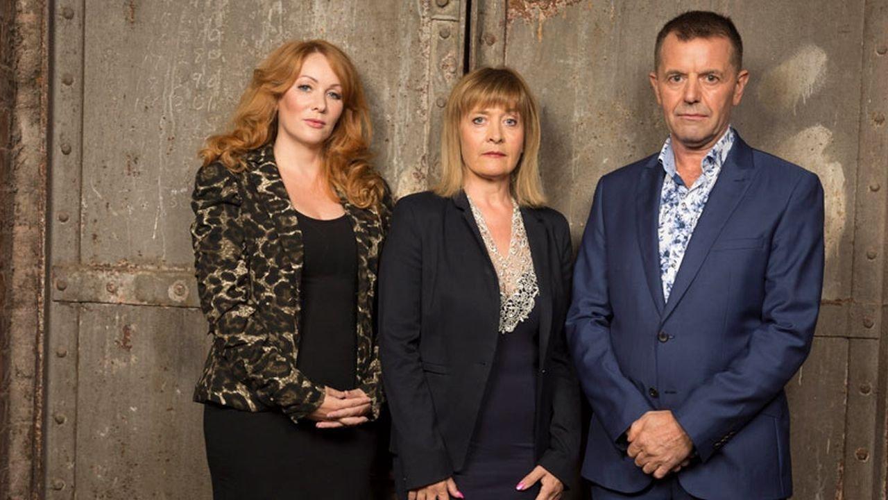 Faking It: Tears of a Crime backdrop