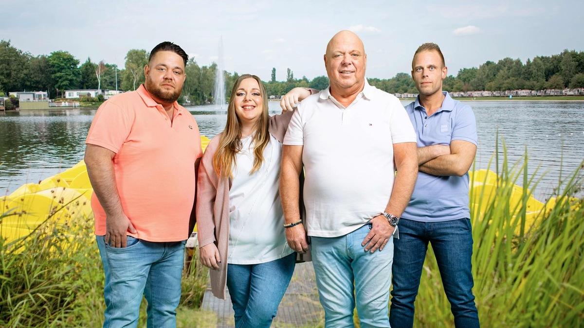 Familie Gillis: Massa is Kassa backdrop