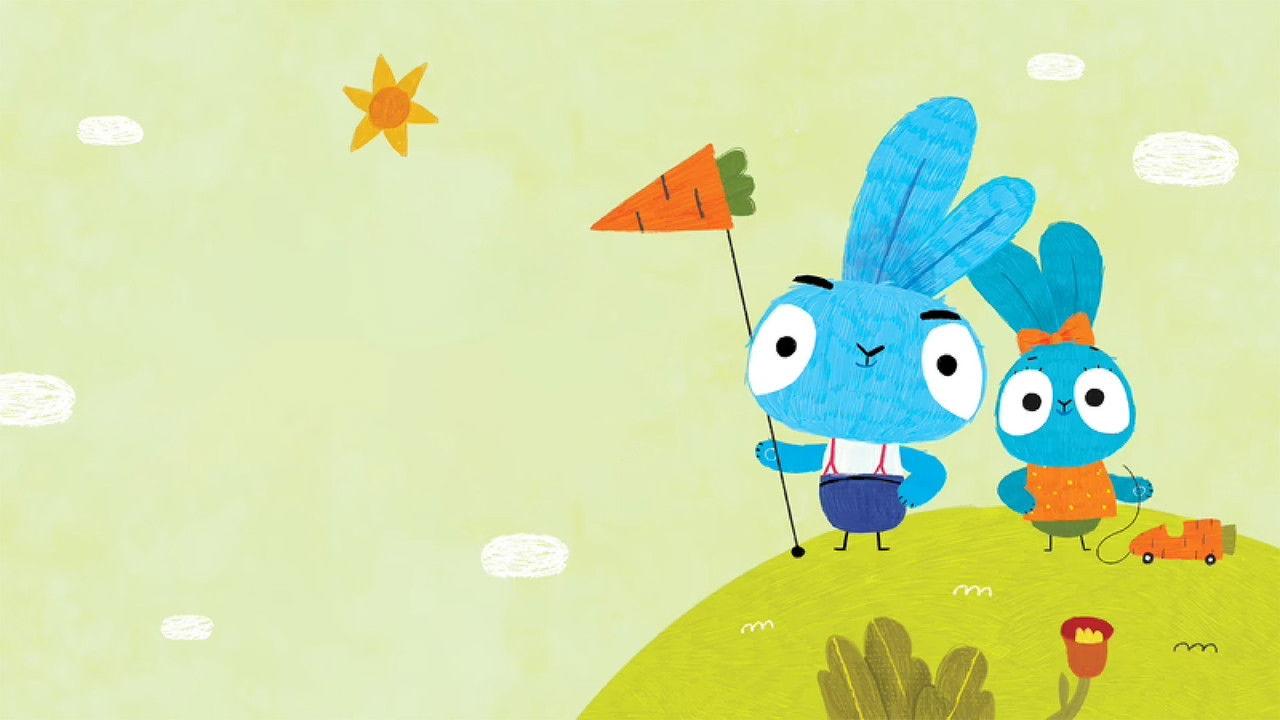 Brave Bunnies backdrop