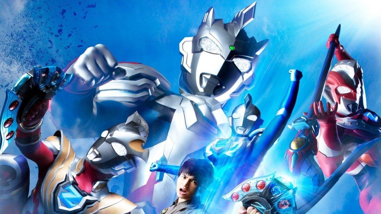 Ultraman Z backdrop