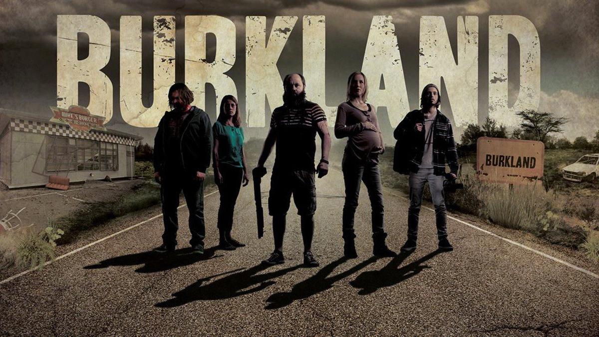 Burkland backdrop
