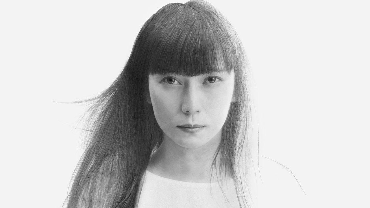 A Girl of 35 backdrop