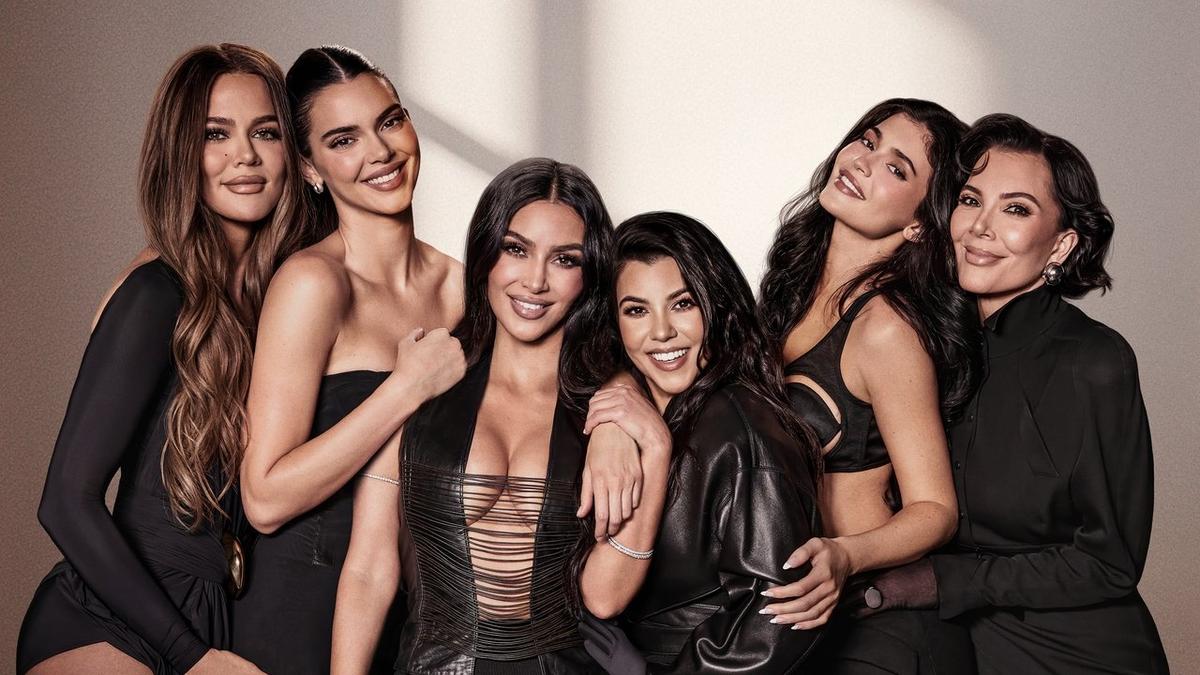 The Kardashians backdrop