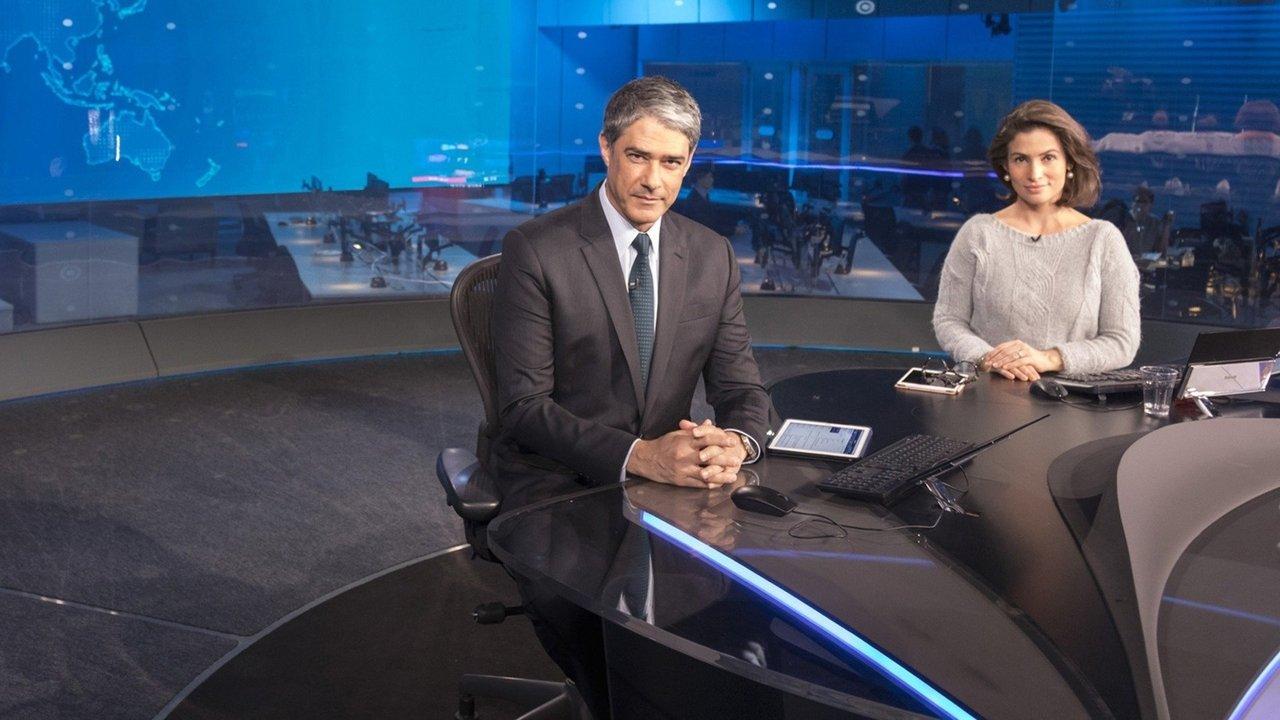 Jornal Nacional backdrop