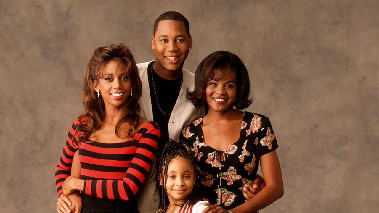 Hangin' with Mr. Cooper backdrop