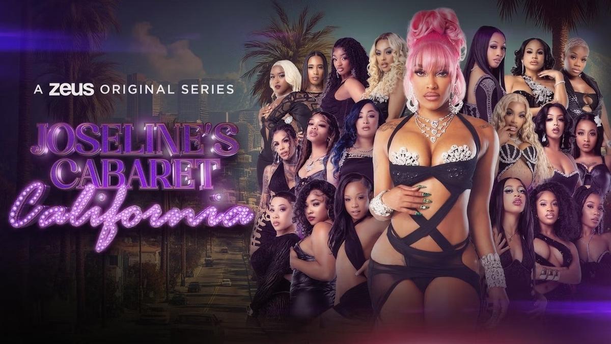 Joseline's Cabaret California backdrop