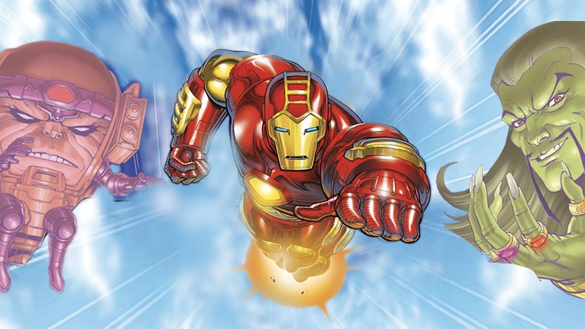 Iron Man backdrop