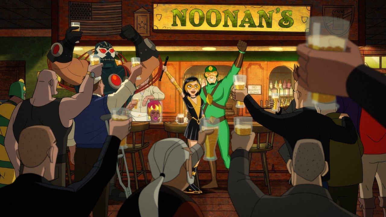 Kite Man: Hell Yeah! backdrop