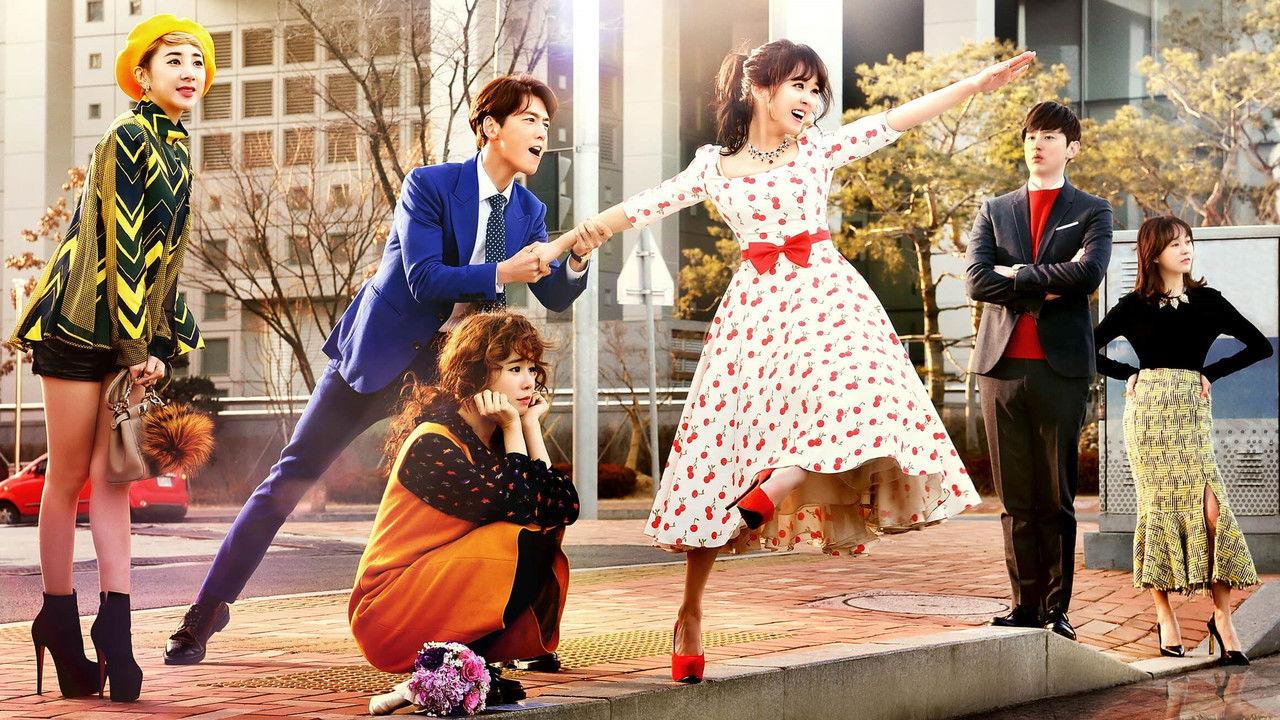 One More Happy Ending backdrop