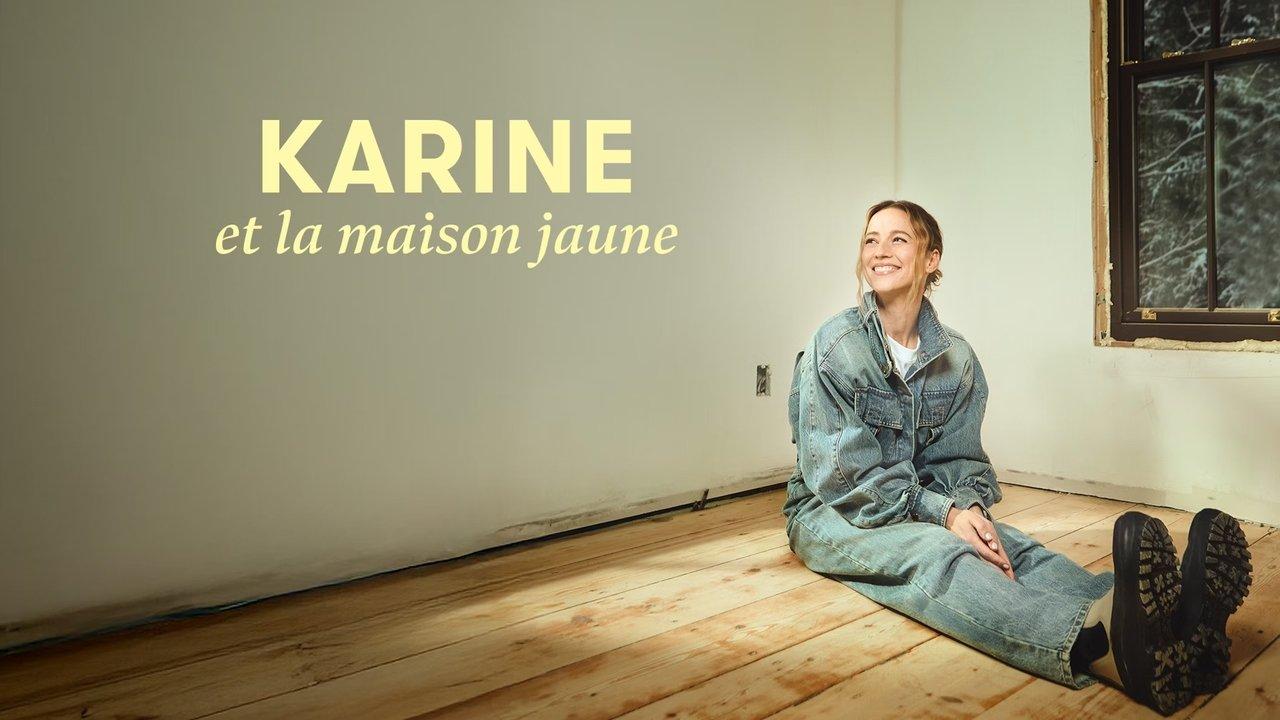 Karine and the Yellow House backdrop