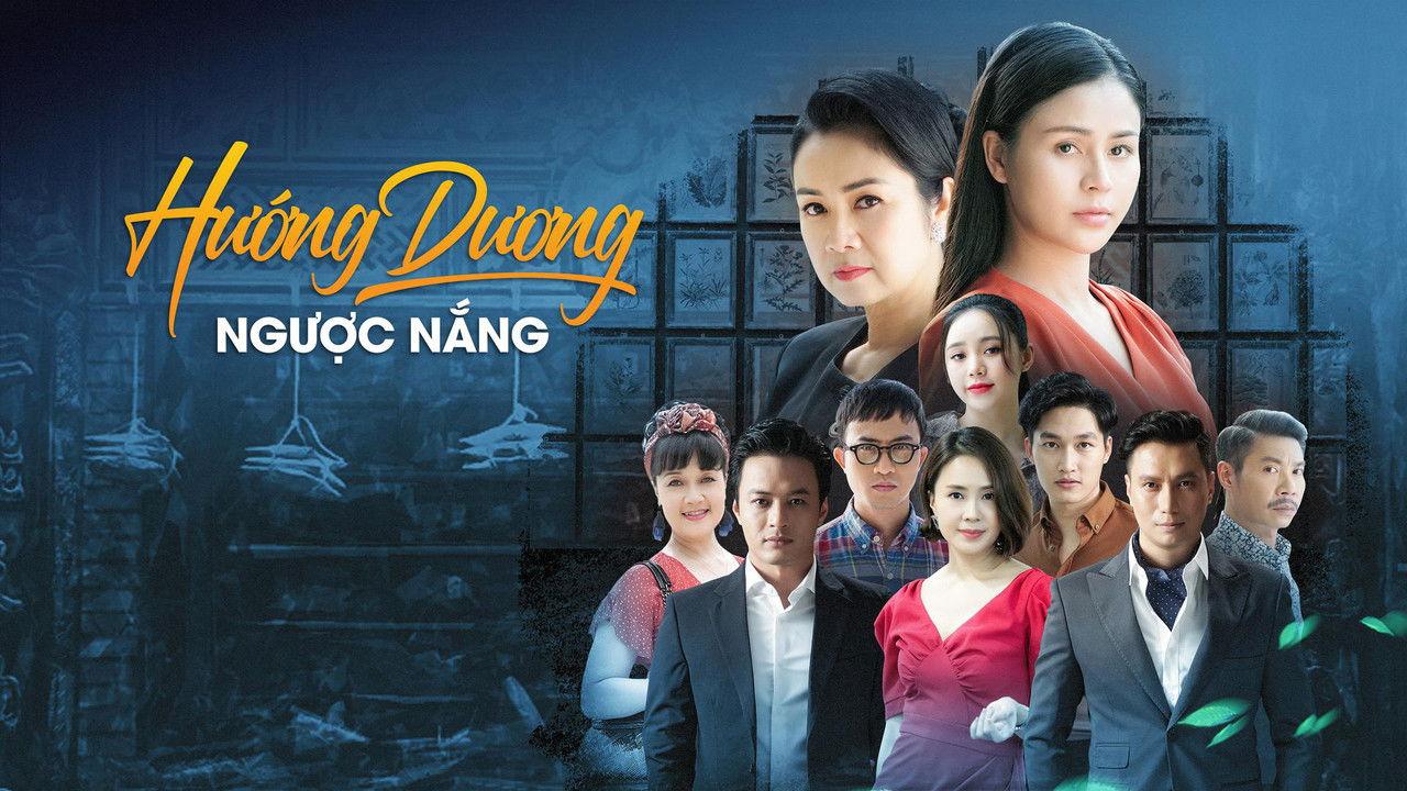 Hướng dương ngược nắng backdrop
