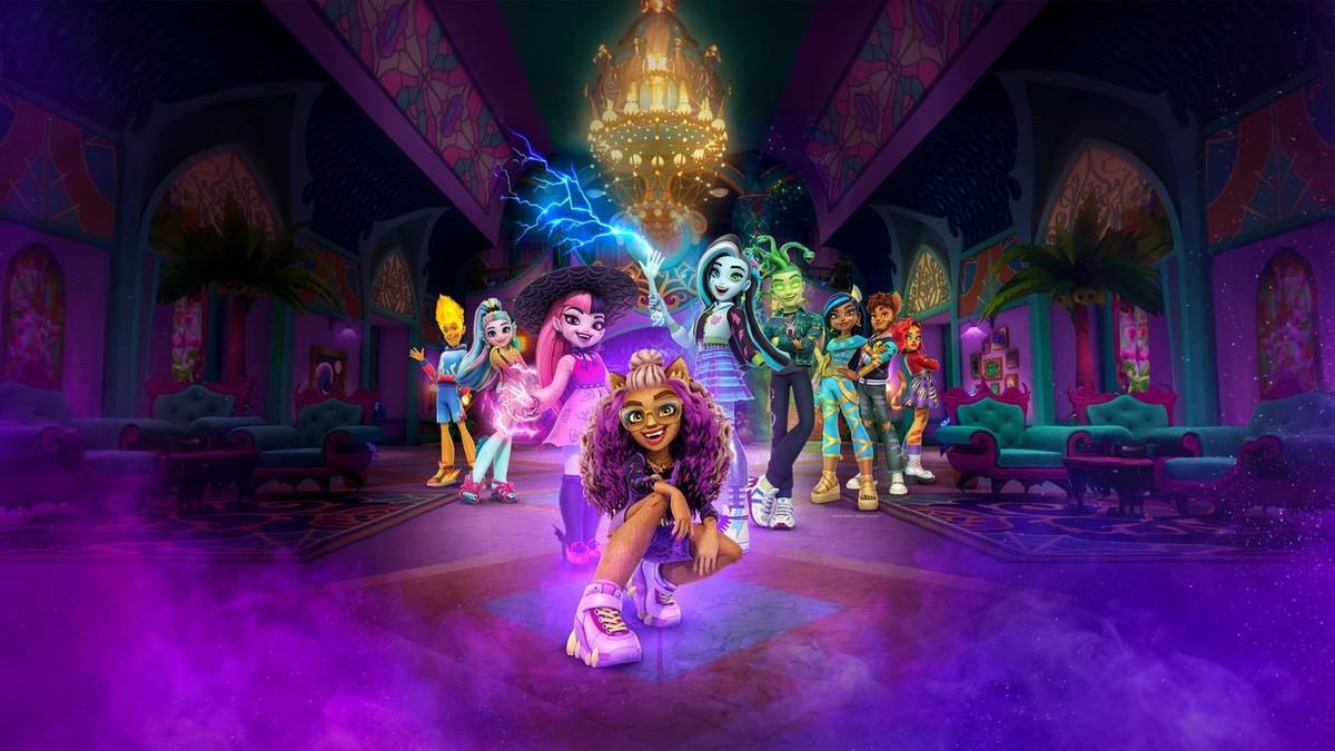 Monster High backdrop