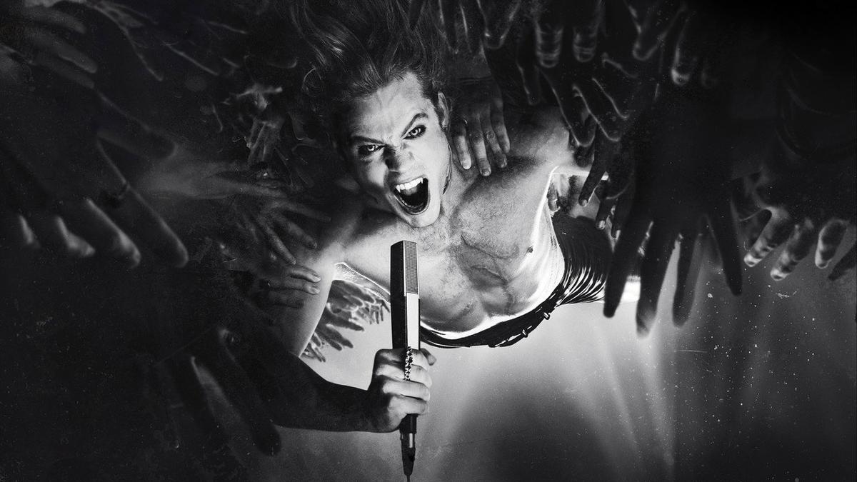 The Vampire Lestat backdrop