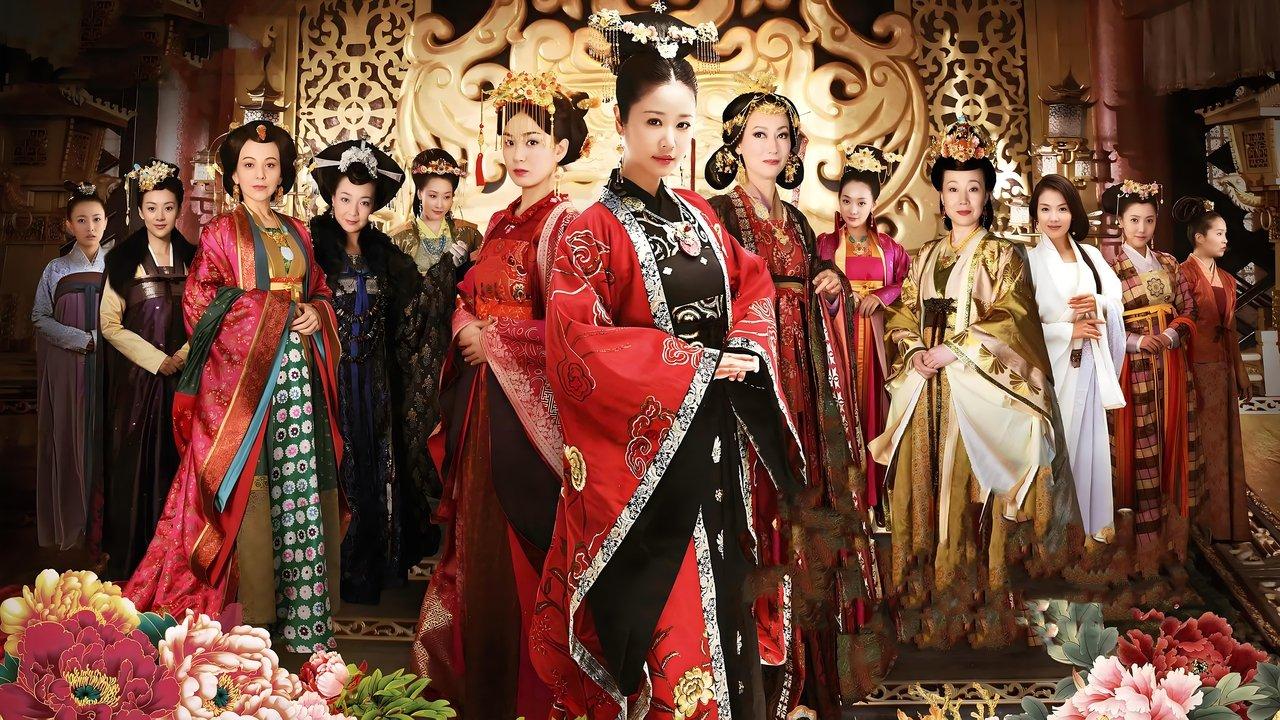The Glamorous Imperial Concubine backdrop