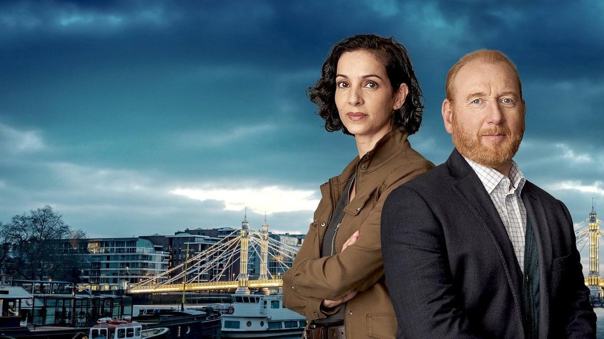 The Chelsea Detective backdrop