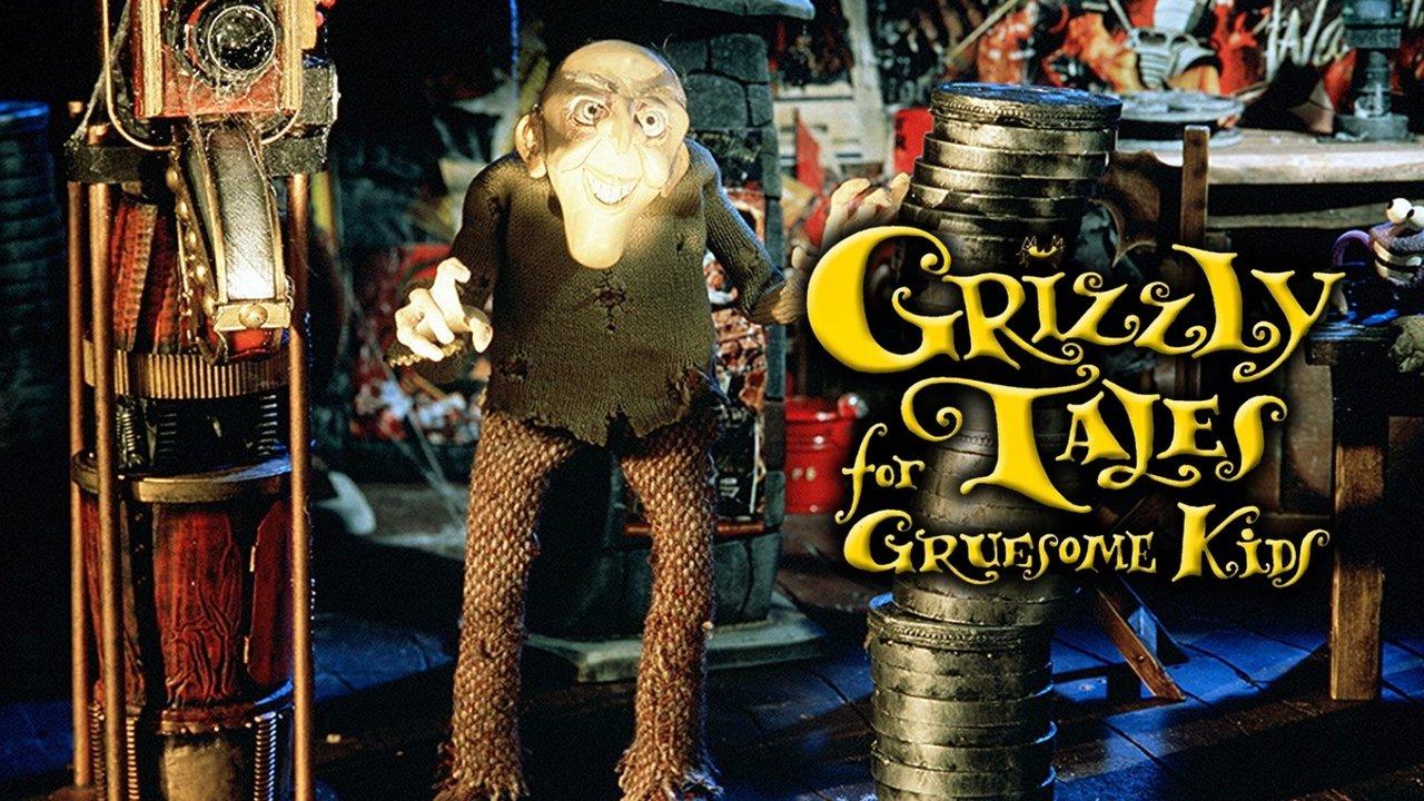 Grizzly Tales for Gruesome Kids backdrop