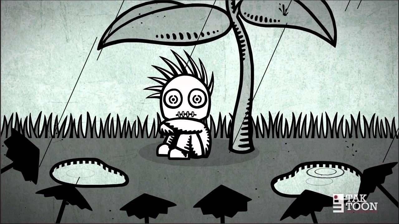 The Forks with Spiky Hands backdrop