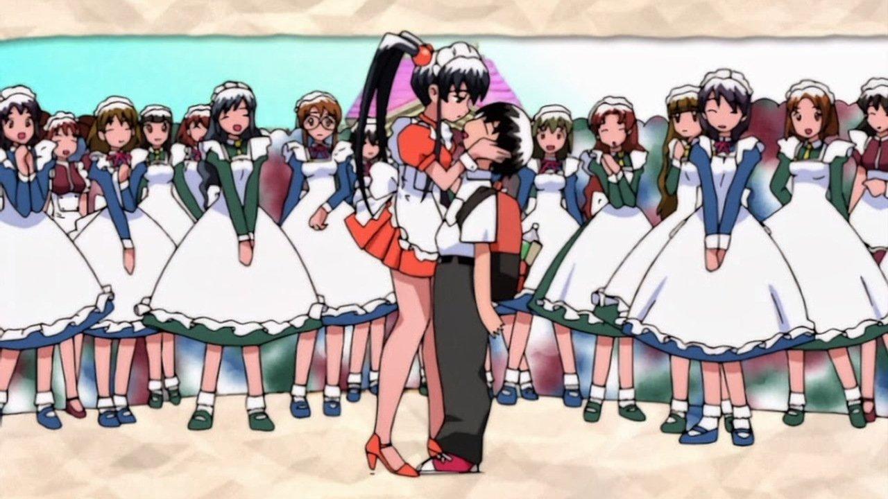 Hanaukyou Maid Team backdrop