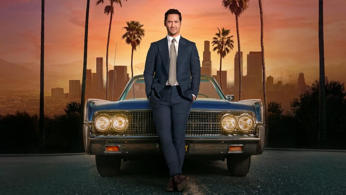 The Lincoln Lawyer backdrop