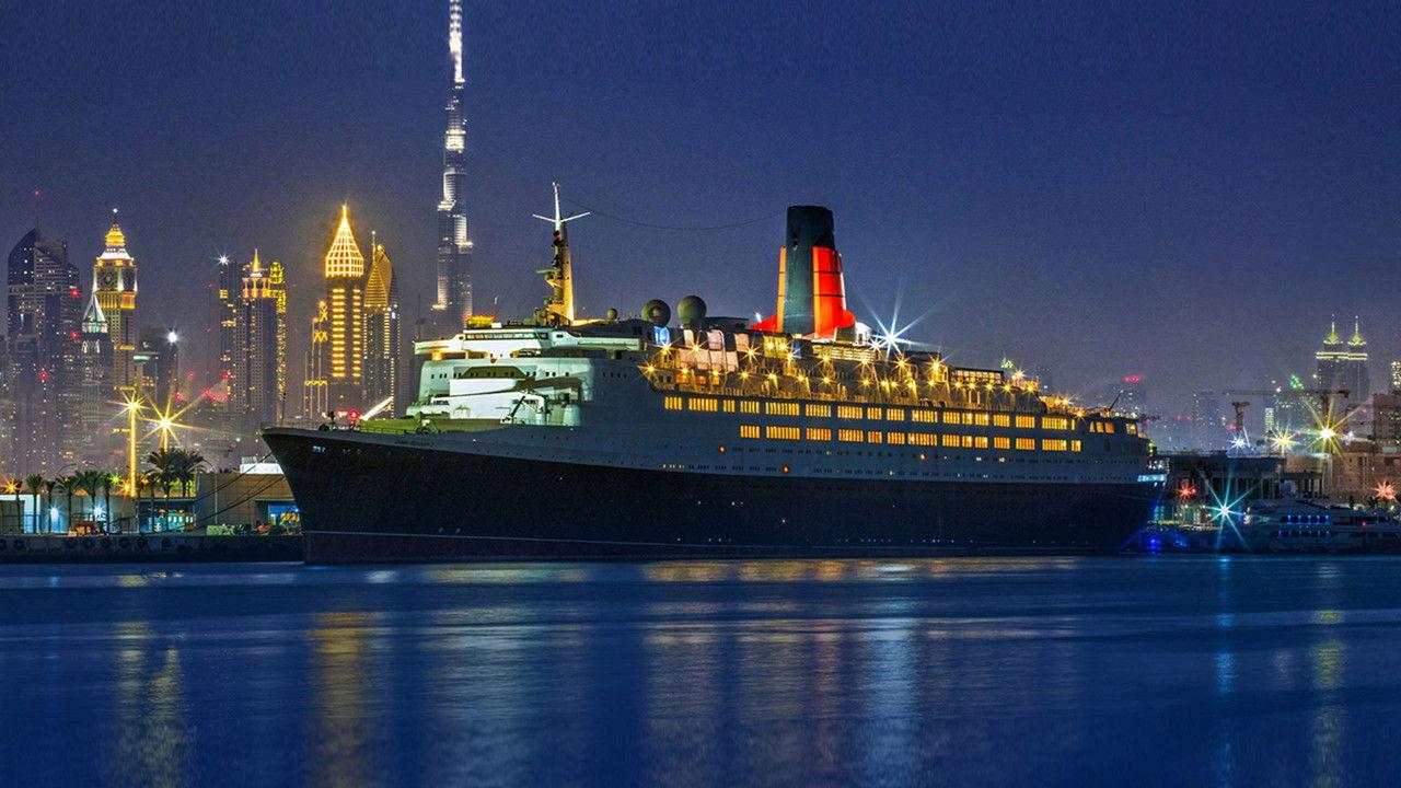 QE2: The World's Most Luxurious Hotel backdrop