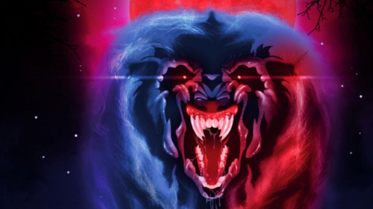 Werewolf backdrop