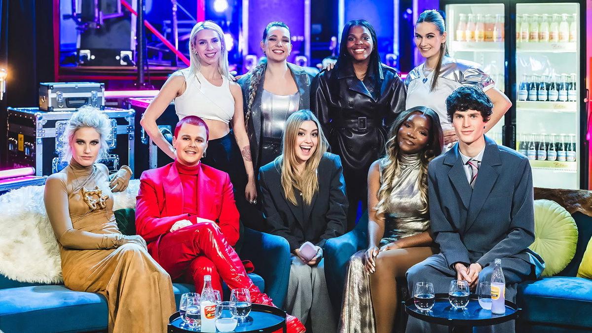 Eurosong backdrop