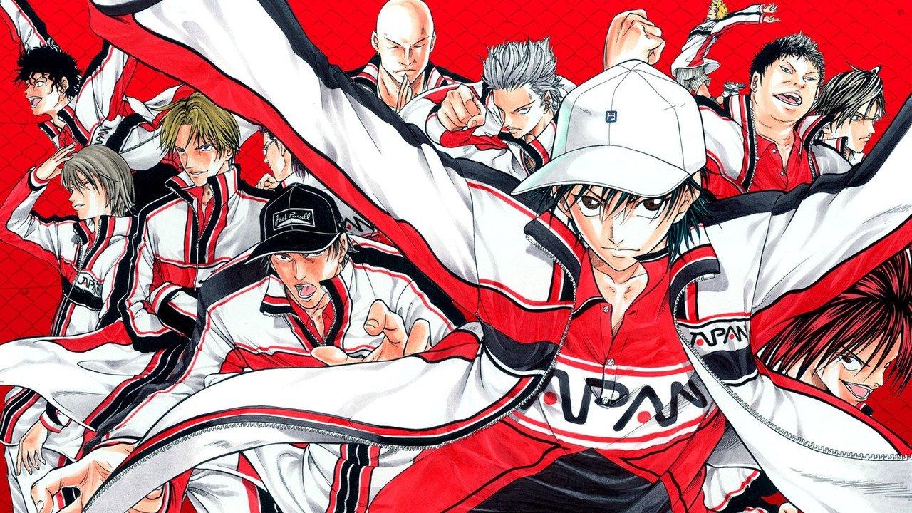 The Prince of Tennis II backdrop