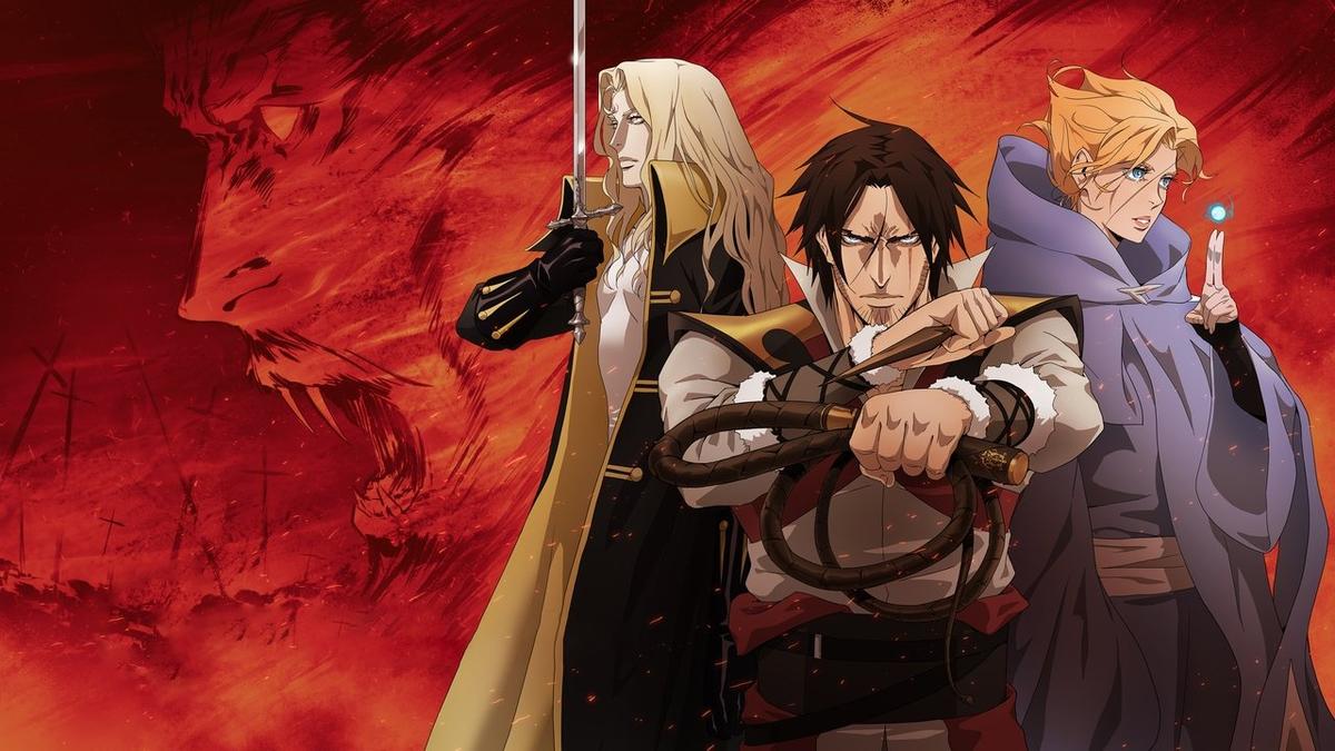 Castlevania backdrop