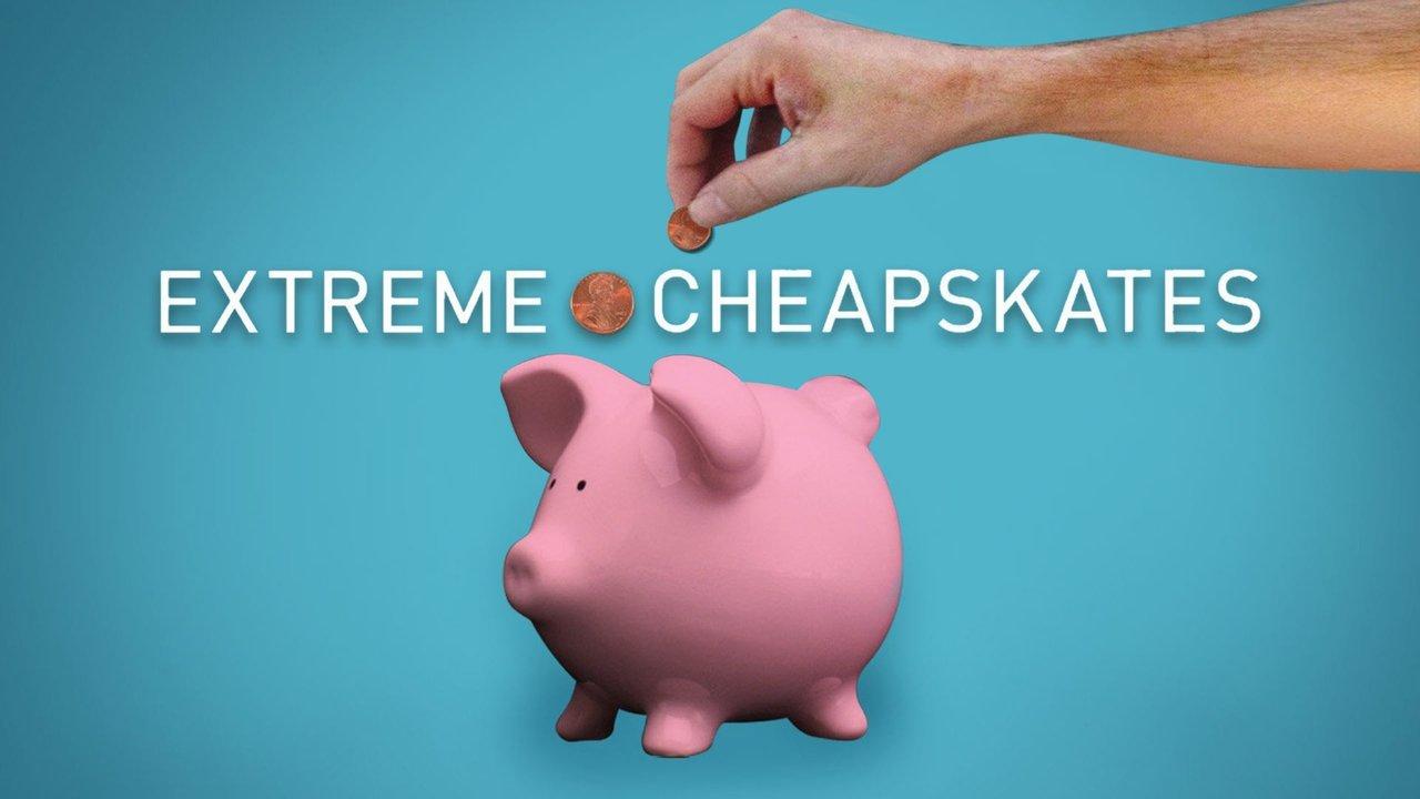 Extreme Cheapskates backdrop
