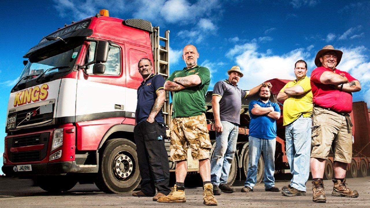Supertruckers backdrop
