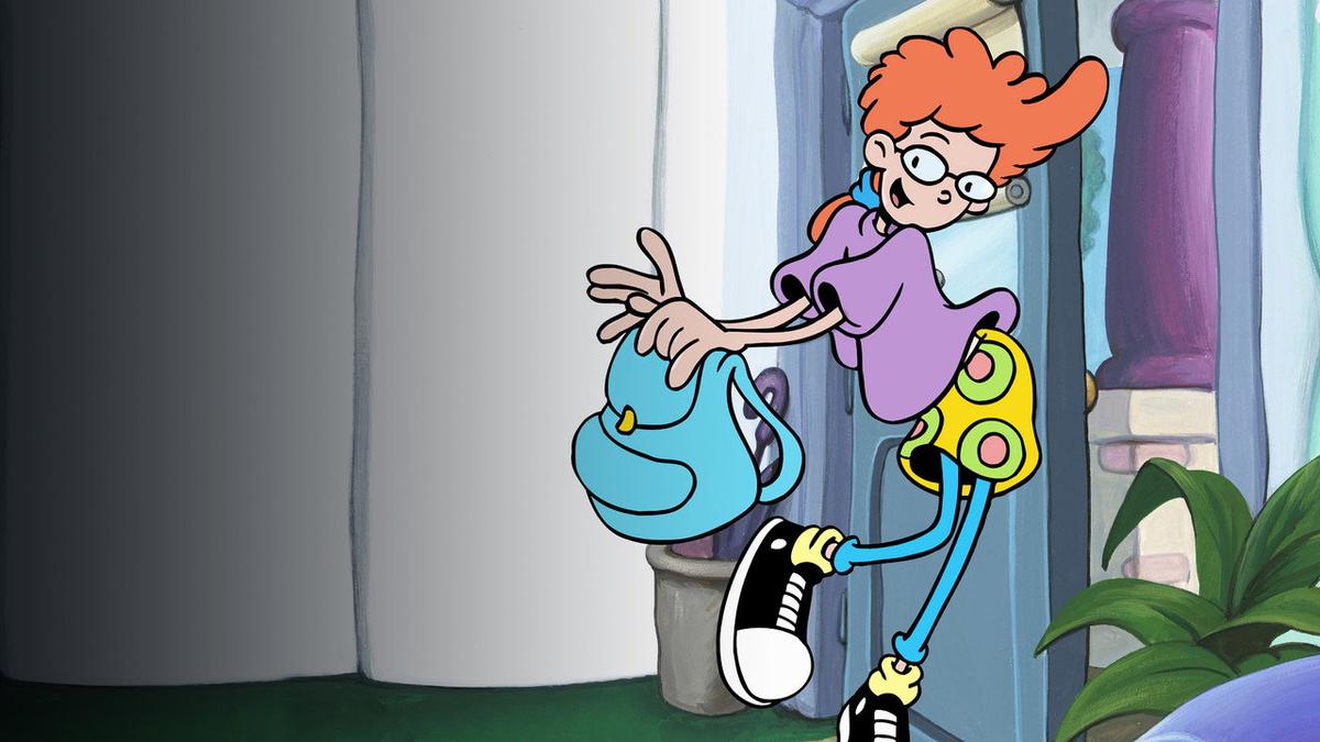 Pepper Ann backdrop